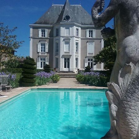 Chateau De Prety - Maison D'Hotes Bed & Breakfast Bagian luar foto