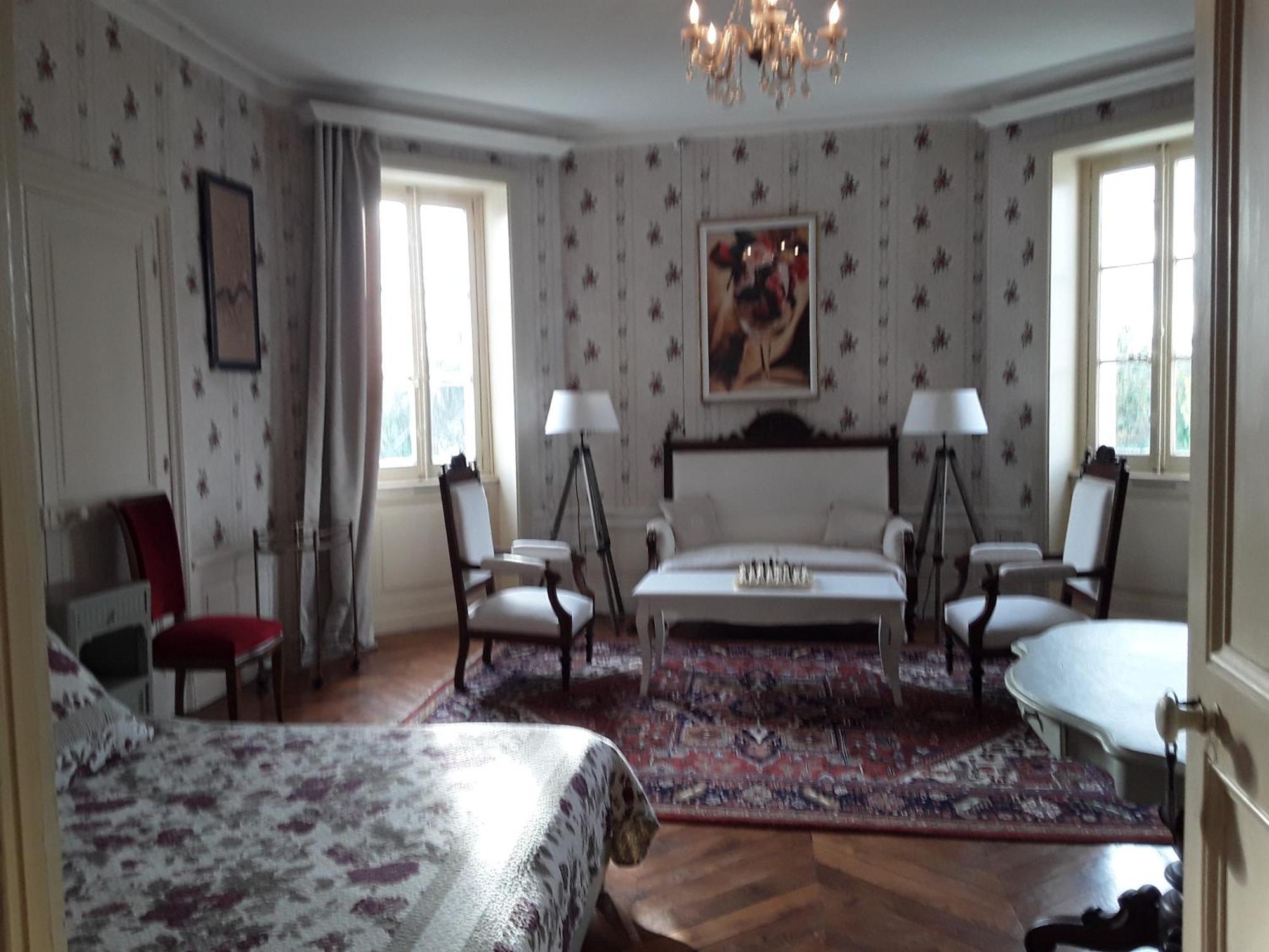Chateau De Prety - Maison D'Hotes Bagian luar foto
