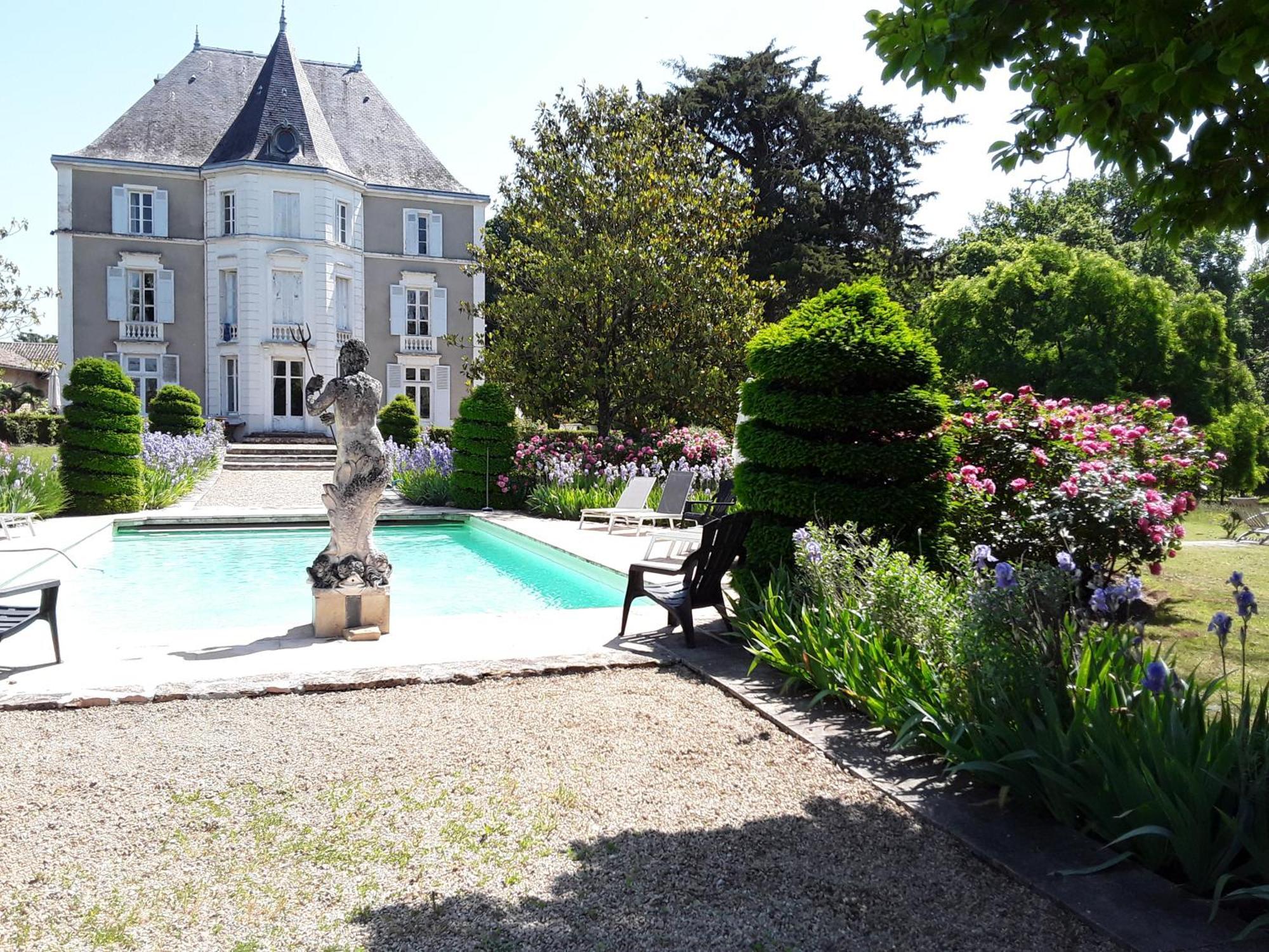 Chateau De Prety - Maison D'Hotes Bagian luar foto