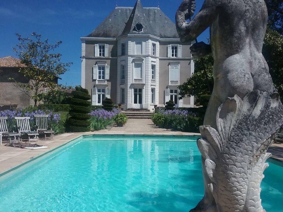 Chateau De Prety - Maison D'Hotes Bed & Breakfast Bagian luar foto