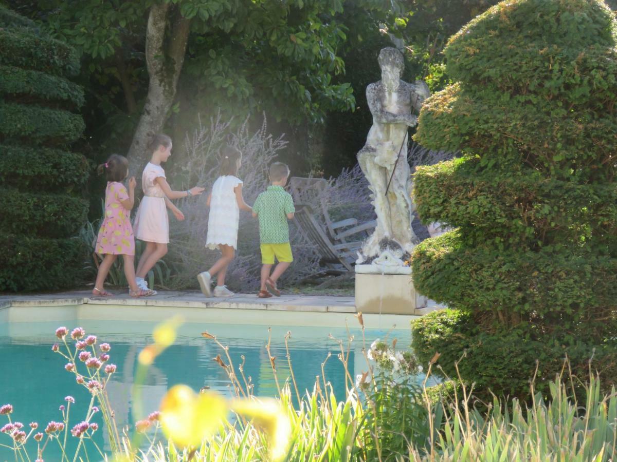 Chateau De Prety - Maison D'Hotes Bagian luar foto