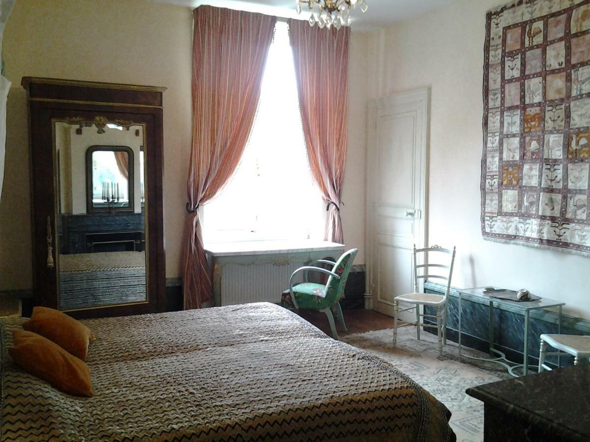 Chateau De Prety - Maison D'Hotes Bed & Breakfast Bagian luar foto