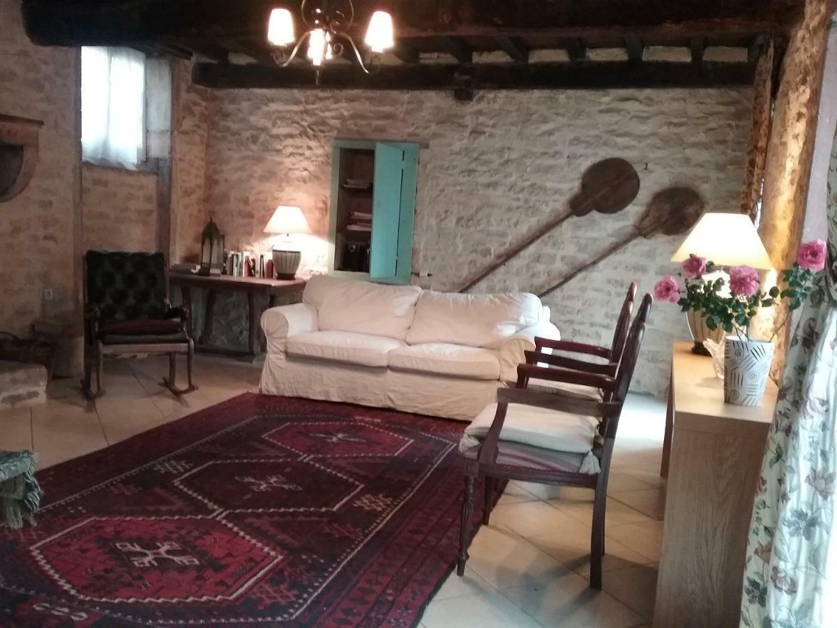 Chateau De Prety - Maison D'Hotes Bagian luar foto