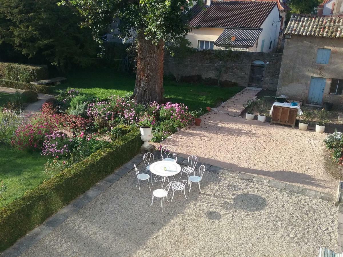 Chateau De Prety - Maison D'Hotes Bed & Breakfast Bagian luar foto