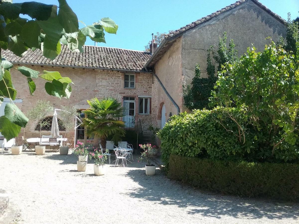 Chateau De Prety - Maison D'Hotes Bed & Breakfast Bagian luar foto