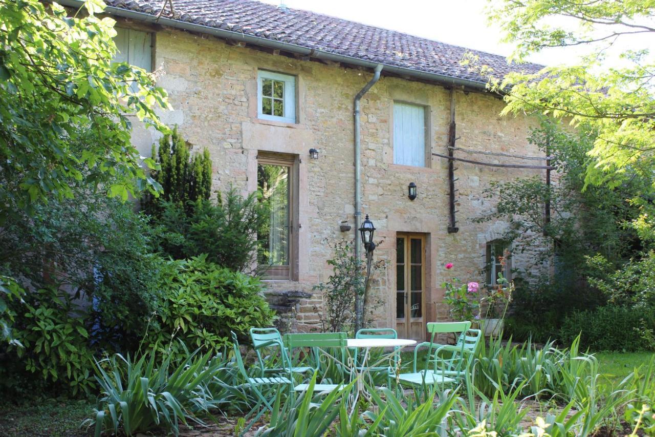 Chateau De Prety - Maison D'Hotes Bed & Breakfast Bagian luar foto